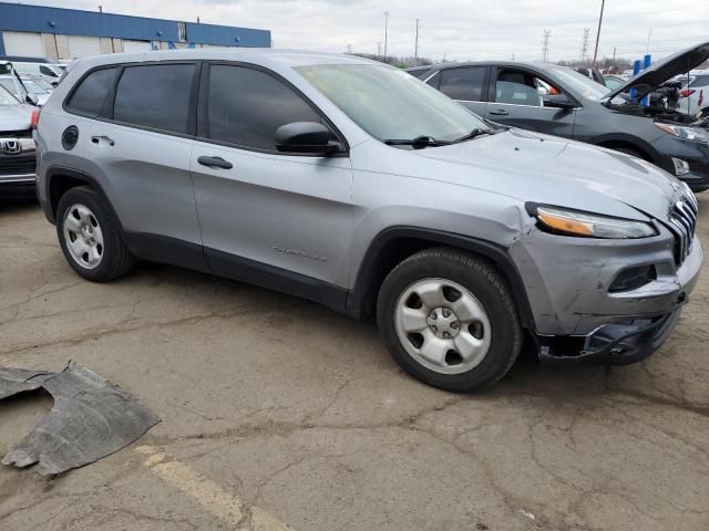 2014 Jeep Cherokee Sport