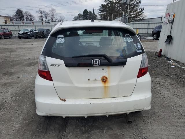 2011 Honda FIT Sport