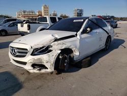 Mercedes-Benz c-Class salvage cars for sale: 2016 Mercedes-Benz C 300 4matic