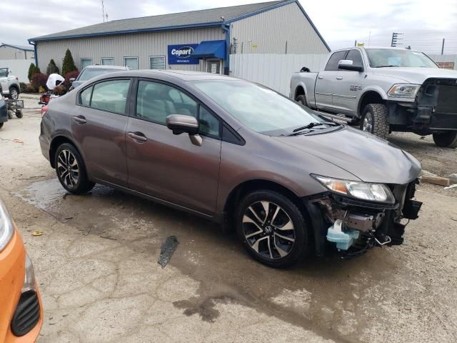 2015 Honda Civic EX