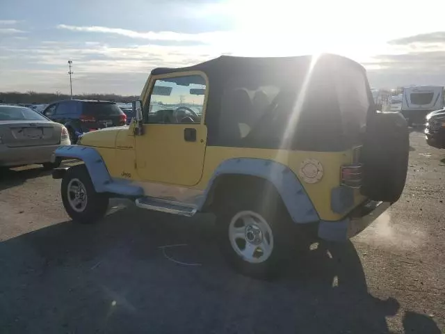 2000 Jeep Wrangler / TJ SE