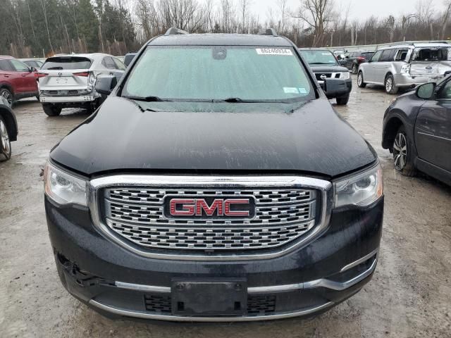 2017 GMC Acadia Denali