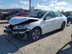 Salvage cars for sale at Lebanon, TN auction: 2013 Honda Accord LX