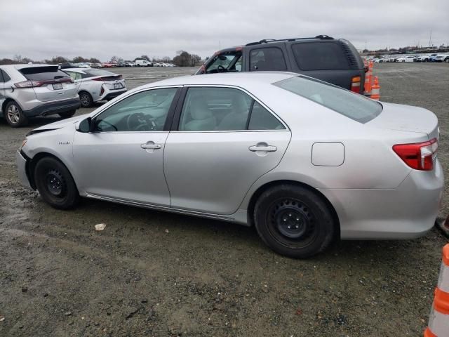 2014 Toyota Camry Hybrid