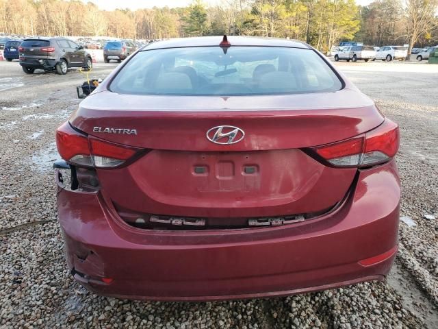 2014 Hyundai Elantra SE