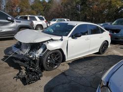 Honda Civic Sport salvage cars for sale: 2024 Honda Civic Sport