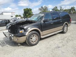 Salvage Cars with No Bids Yet For Sale at auction: 2012 Ford Expedition EL XLT