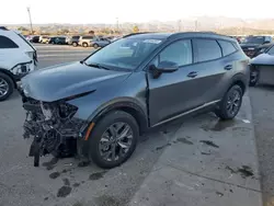 Salvage cars for sale at Van Nuys, CA auction: 2023 KIA Sportage SX Prestige