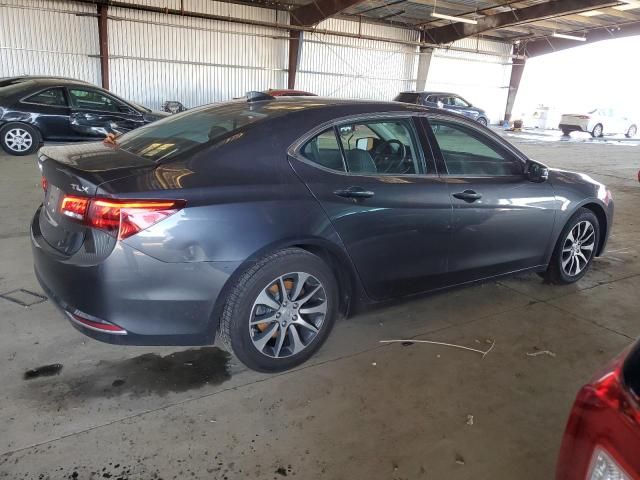 2016 Acura TLX Tech