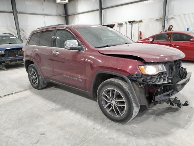 2017 Jeep Grand Cherokee Limited