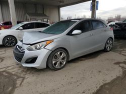 Salvage cars for sale at Fort Wayne, IN auction: 2013 Hyundai Elantra GT