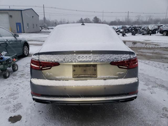 2019 Audi A4 Premium Plus