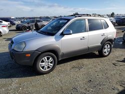 Salvage cars for sale at Antelope, CA auction: 2006 Hyundai Tucson GLS