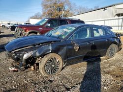 Salvage cars for sale at Chatham, VA auction: 2022 Hyundai Sonata Hybrid