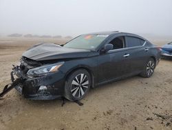 Salvage cars for sale at San Antonio, TX auction: 2021 Nissan Altima SV