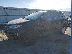 Salvage cars for sale from Copart Fredericksburg, VA: 2015 Toyota Rav4 LE