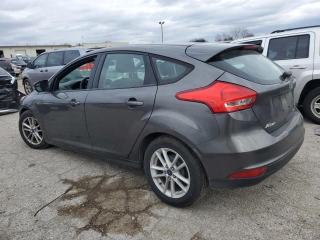 2015 Ford Focus SE