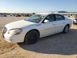 Salvage cars for sale at San Antonio, TX auction: 2010 Buick Lucerne CXL