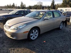 Lexus Vehiculos salvage en venta: 2005 Lexus ES 330