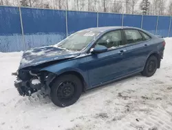 Salvage cars for sale from Copart Atlantic Canada Auction, NB: 2019 Volkswagen Jetta S