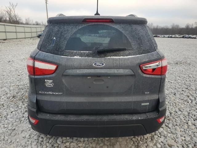 2019 Ford Ecosport SE