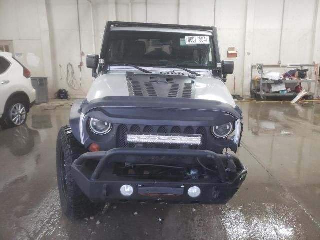 2012 Jeep Wrangler Unlimited Sport