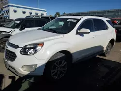 2017 Chevrolet Equinox LT en venta en Albuquerque, NM