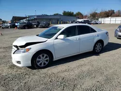 Toyota Camry Base salvage cars for sale: 2011 Toyota Camry Base