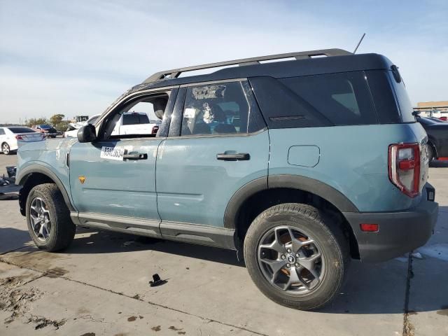 2022 Ford Bronco Sport Badlands