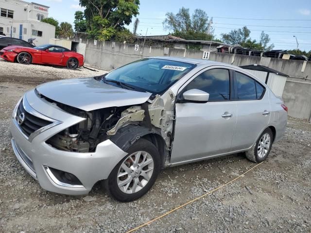 2018 Nissan Versa S