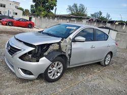 Nissan Versa salvage cars for sale: 2018 Nissan Versa S