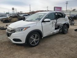 Salvage cars for sale from Copart Chicago Heights, IL: 2021 Honda HR-V EX