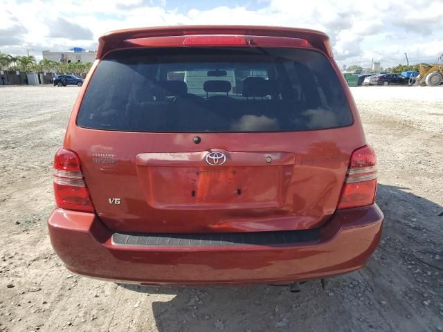 2001 Toyota Highlander