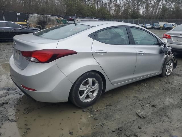 2015 Hyundai Elantra SE