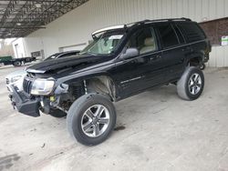 Salvage cars for sale at Gaston, SC auction: 2000 Jeep Grand Cherokee Limited