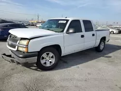 Salvage cars for sale at Sun Valley, CA auction: 2004 Chevrolet Silverado C1500