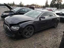 Audi salvage cars for sale: 2010 Audi A5 Premium Plus