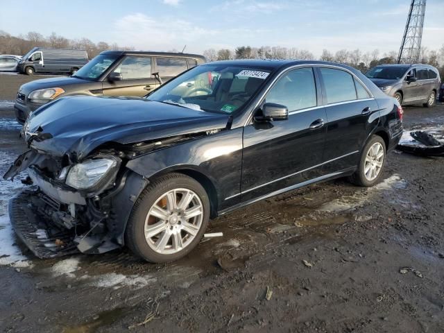 2013 Mercedes-Benz E 350 4matic