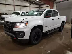 Vehiculos salvage en venta de Copart Lansing, MI: 2021 Chevrolet Colorado LT