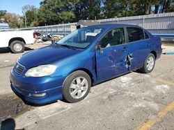 Toyota Corolla salvage cars for sale: 2007 Toyota Corolla CE