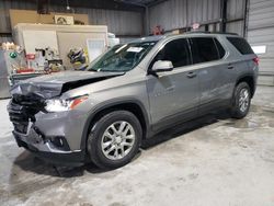 Salvage cars for sale at Rogersville, MO auction: 2019 Chevrolet Traverse LT