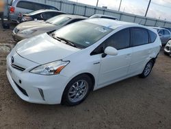 2014 Toyota Prius V en venta en Wilmer, TX