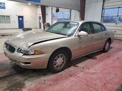 Salvage cars for sale at Angola, NY auction: 2005 Buick Lesabre Custom