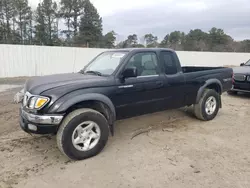 Salvage cars for sale at Seaford, DE auction: 2004 Toyota Tacoma Xtracab