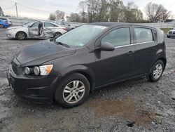 Salvage cars for sale at Gastonia, NC auction: 2014 Chevrolet Sonic LT