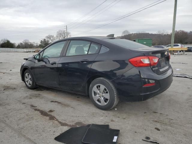 2018 Chevrolet Cruze LS