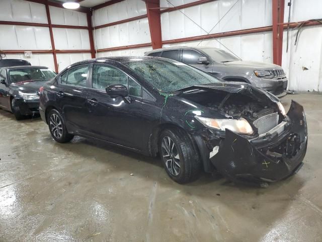 2015 Honda Civic EX