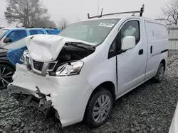 Nissan salvage cars for sale: 2021 Nissan NV200 2.5S