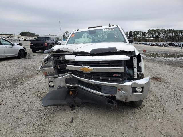 2015 Chevrolet Silverado K2500 Heavy Duty LTZ