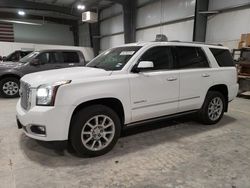 GMC salvage cars for sale: 2015 GMC Yukon Denali